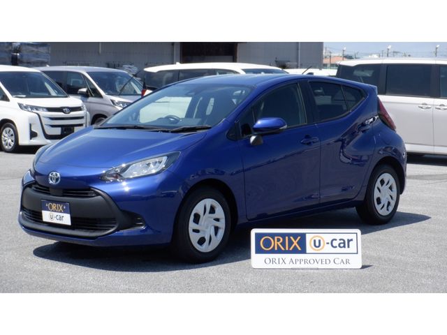 Japanese used car Ref# 1538658 TOYOTA / AQUA