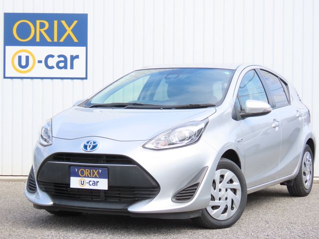 Japanese used car Ref# 1538681 TOYOTA / AQUA