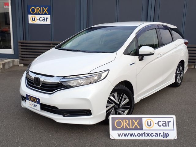 HONDA / SHUTTLE HYBRID