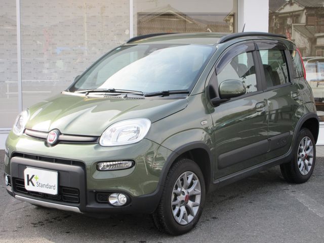 Japanese used car Ref# 1538815 FIAT / FIAT PANDA