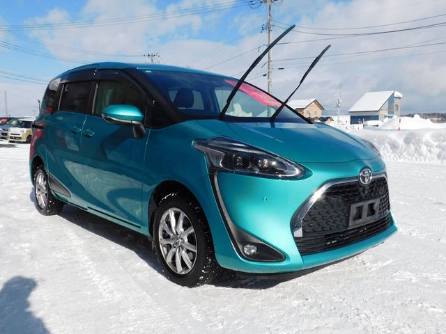 TOYOTA / SIENTA 4WD