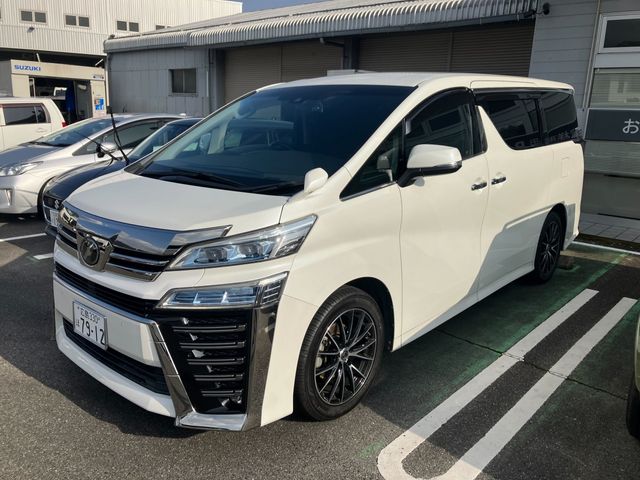 TOYOTA / VELLFIRE