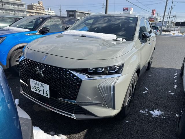 CITROEN / CITROEN DS7 E-TENSE