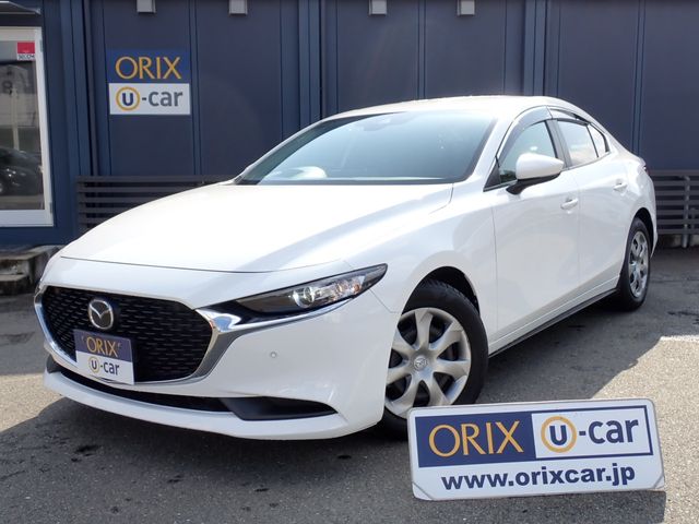 MAZDA / MAZDA3 SEDAN