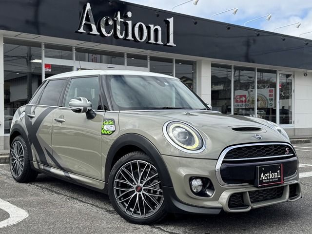 Japanese used car Ref# 1538895 BMW / MINI COOPER S 5DOOR