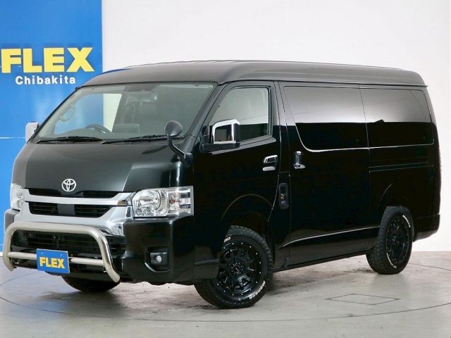 TOYOTA / HIACE wagon 4WD
