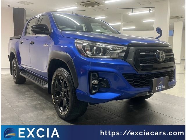Japanese used car Ref# 1538923 TOYOTA / HILUX 4WD