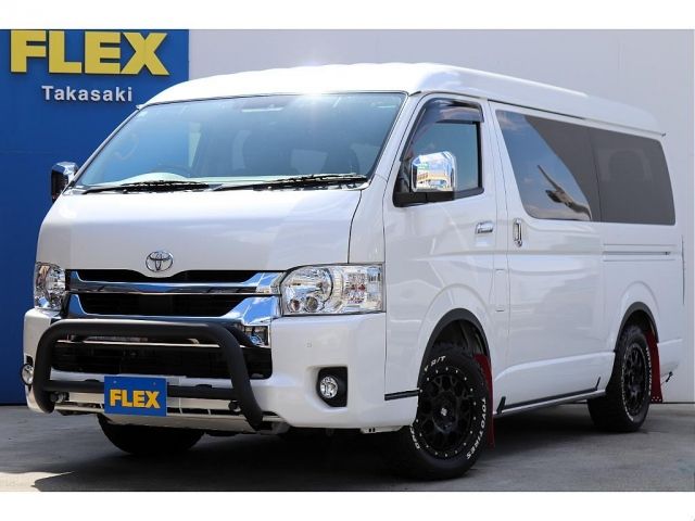 TOYOTA / HIACE wagon 4WD
