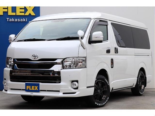 Japanese used car Ref# 1538927 TOYOTA / HIACE van 4WD