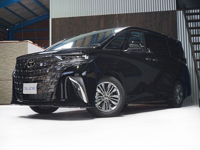 TOYOTA / ALPHARD hybrid