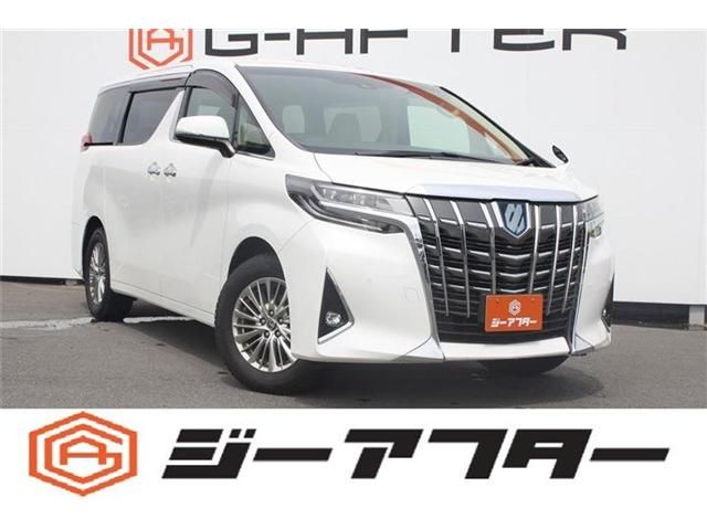 TOYOTA / ALPHARD hybrid 4WD