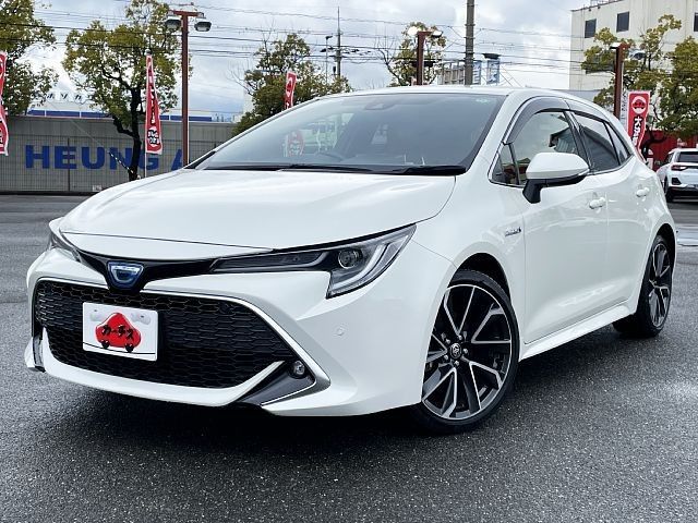 Japanese used car Ref# 1538946 TOYOTA / COROLLA SPORT HYBRID