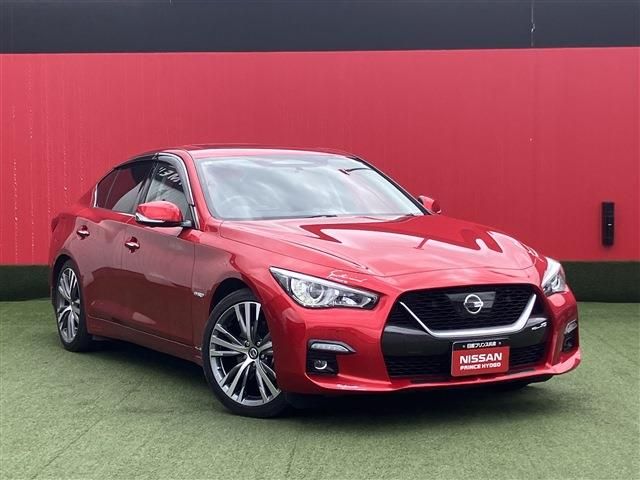 NISSAN / SKYLINE HYBRID 4WD