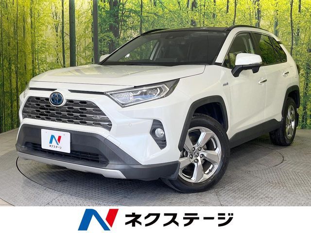 Japanese used car Ref# 1538999 TOYOTA / RAV4 HYBRID 4WD