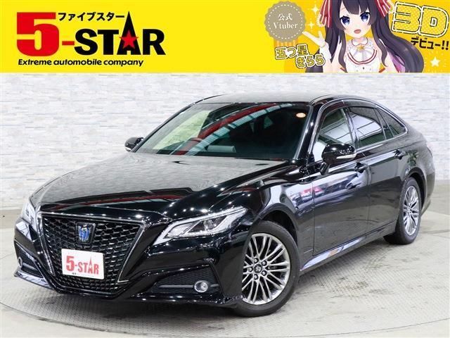 TOYOTA / CROWN sedan hybrid