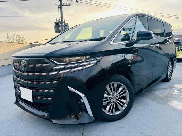 TOYOTA / ALPHARD hybrid