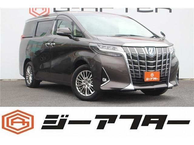 TOYOTA / ALPHARD hybrid 4WD