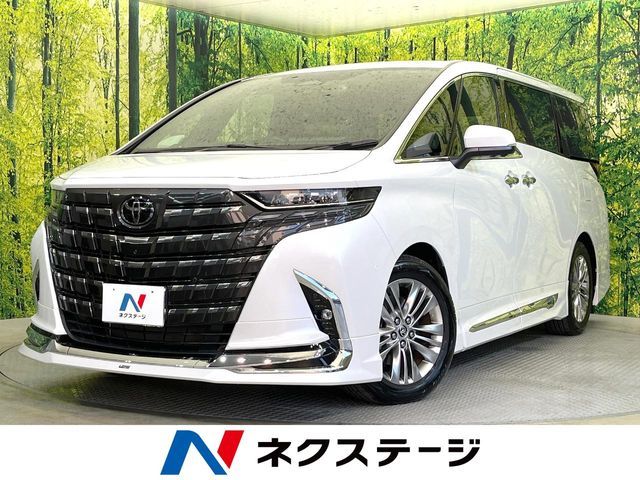 TOYOTA / ALPHARD hybrid