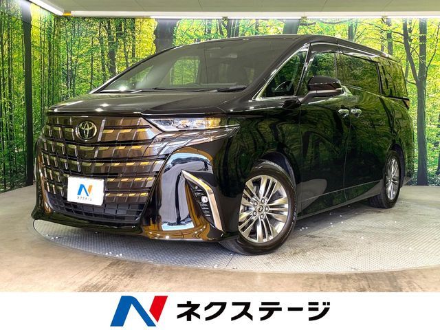 TOYOTA / ALPHARD hybrid