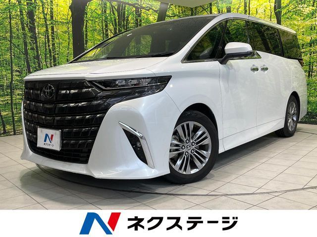 TOYOTA / ALPHARD hybrid