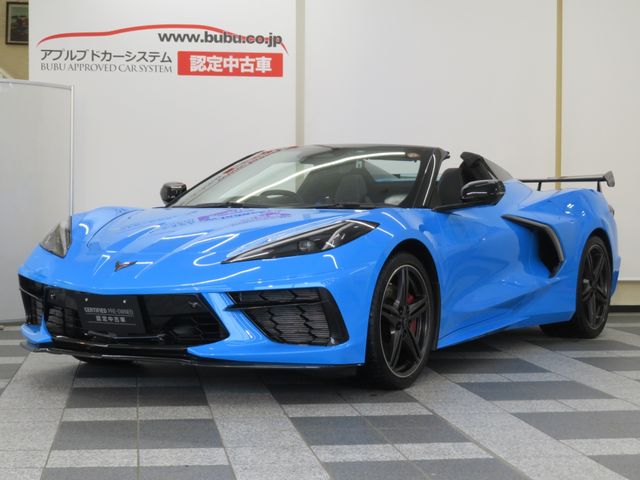 Japanese used car Ref# 1539129 CHEVROLET / CHEVROLET CORVETTE open