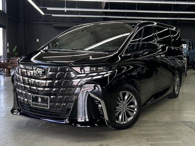 TOYOTA / ALPHARD hybrid