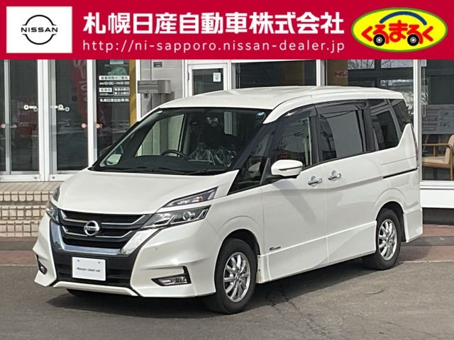 NISSAN / SERENA  S-HYBRID 4WD