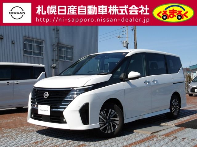 NISSAN / SERENA  WG 4WD