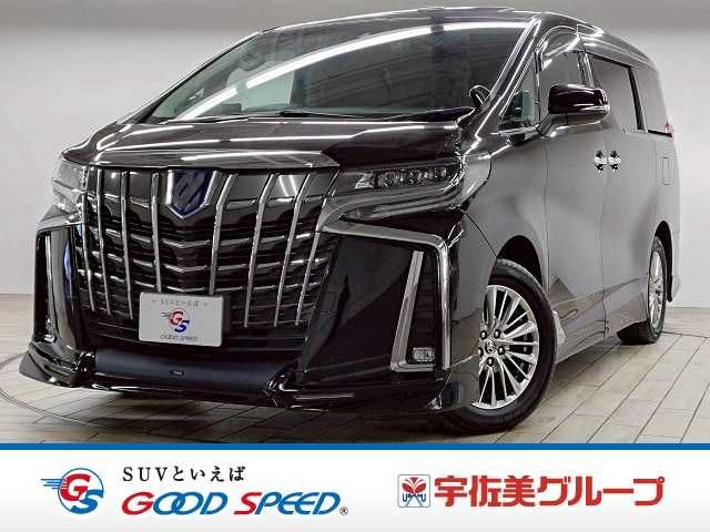 TOYOTA / ALPHARD hybrid 4WD