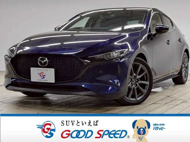 Japanese used car Ref# 1539202 MAZDA / MAZDA3 FASTBACK