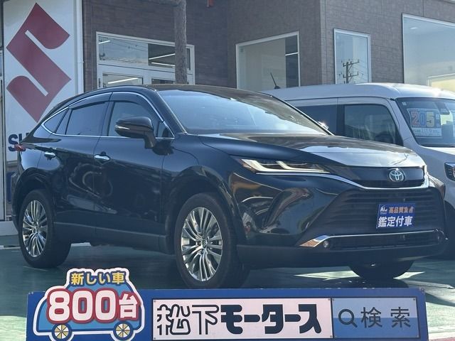 TOYOTA / HARRIER HYBRID