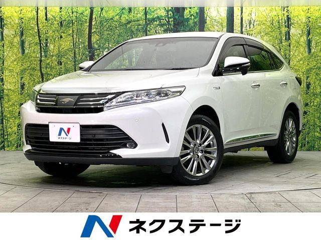 Japanese used car Ref# 1539252 TOYOTA / HARRIER HYBRID