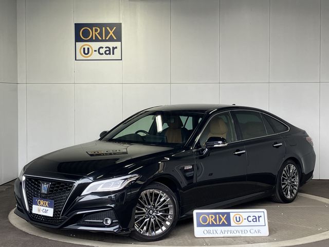 TOYOTA / CROWN sedan hybrid