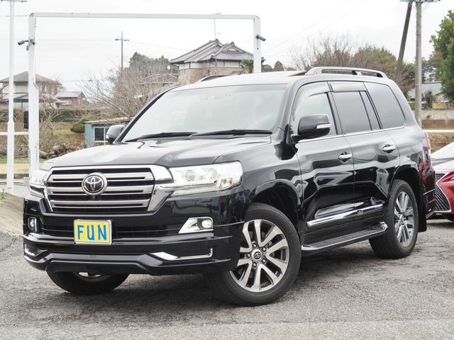 Japanese used car Ref# 1539272 TOYOTA / LANDCRUISER wagon