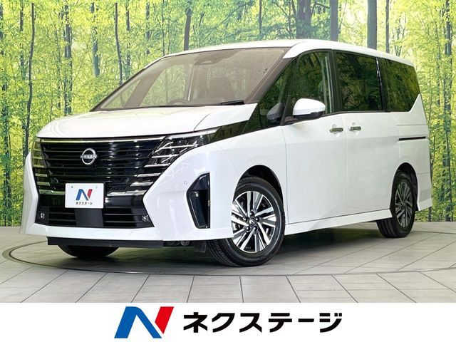 Japanese used car Ref# 1539328 NISSAN / SERENA  WG