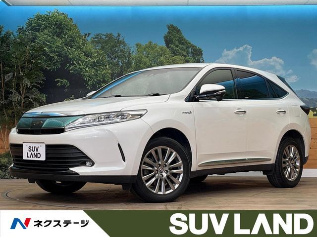 TOYOTA / HARRIER HYBRID