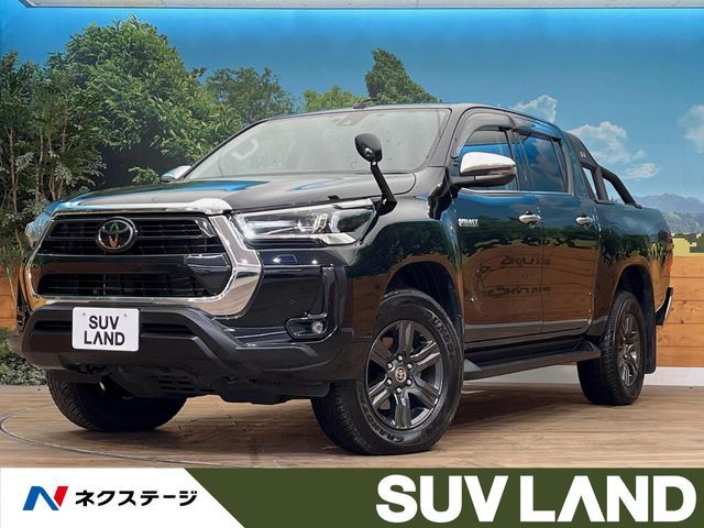 Japanese used car Ref# 1539370 TOYOTA / HILUX 4WD