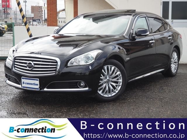 NISSAN / CIMA HYBRID