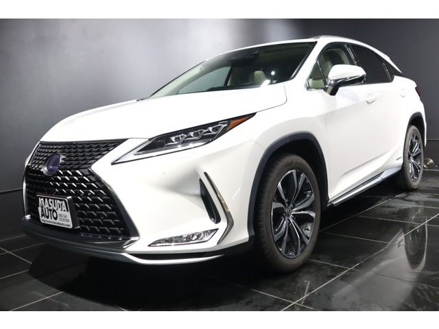 TOYOTA / LEXUS RX450h AWD