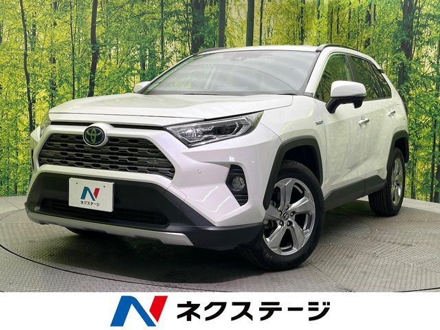 Japanese used car Ref# 1539452 TOYOTA / RAV4 HYBRID 4WD