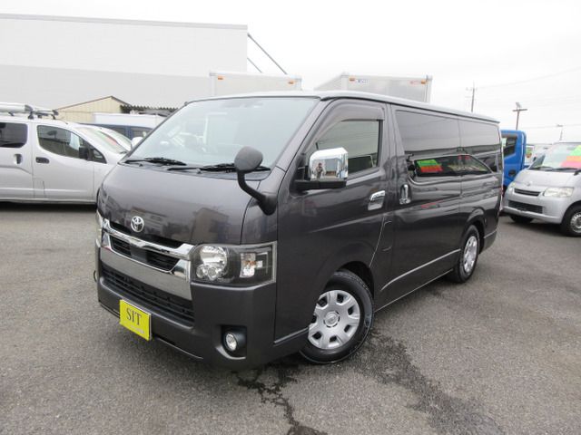 Japanese used car Ref# 1539456 TOYOTA / HIACE van 2WD