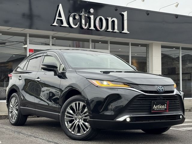 TOYOTA / HARRIER HYBRID