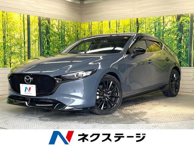 Japanese used car Ref# 1539565 MAZDA / MAZDA3 FASTBACK