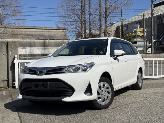 TOYOTA / COROLLA FIELDER 4WD