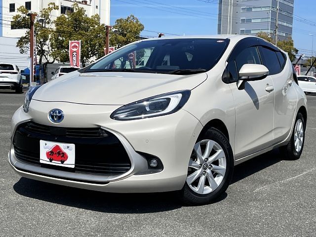 Japanese used car Ref# 1539579 TOYOTA / AQUA