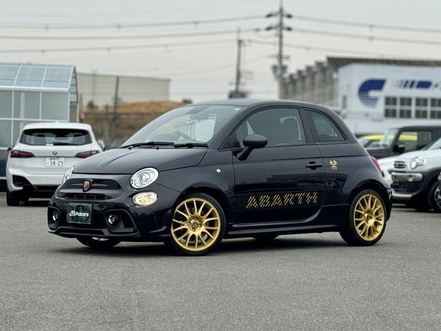 Japanese used car Ref# 1539583 FIAT / ABARTH 695