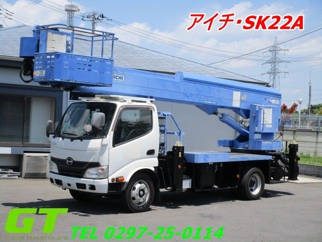Japanese used car Ref# 1539594 HINO / DUTRO