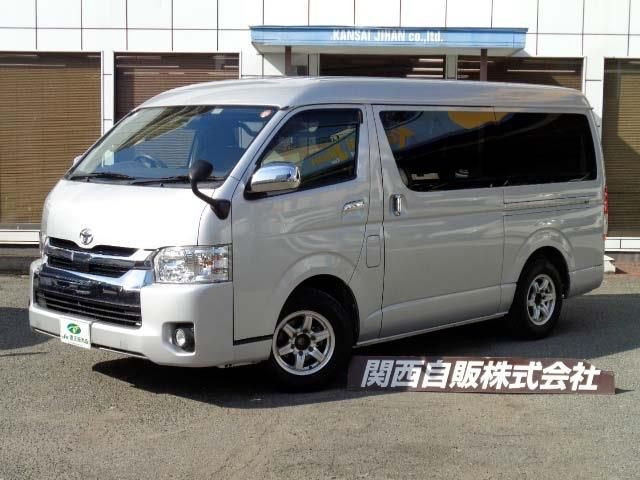 Japanese used car Ref# 1539615 TOYOTA / HIACE van 2WD