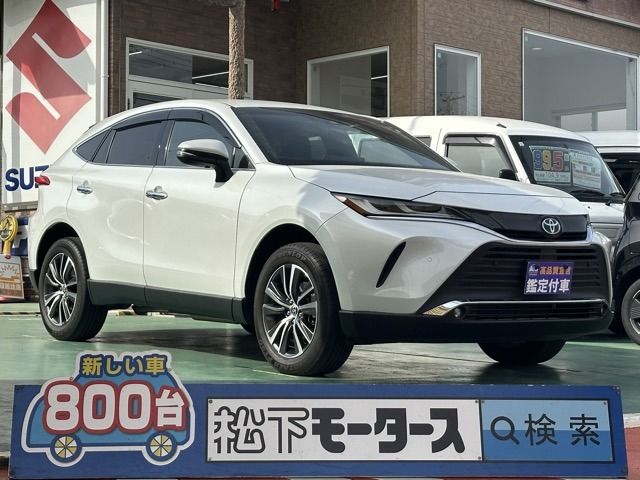Japanese used car Ref# 1539631 TOYOTA / HARRIER HYBRID