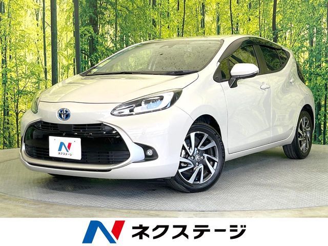 Japanese used car Ref# 1539640 TOYOTA / AQUA